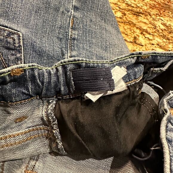 Wrangler Retro Youth 16 Slim Western Denim Jeans Adjustable Waist - Picture 6 of 8